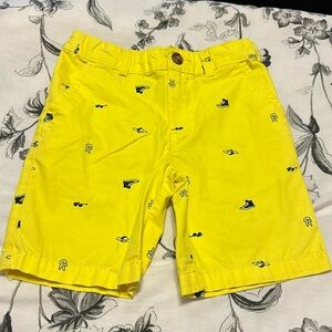 Carters boy dressed up shorts size 6